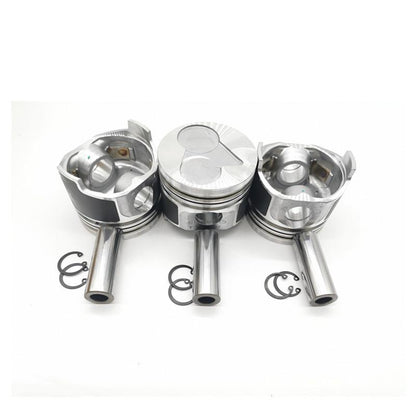 Overhaul Rebuild Kit for Kubota D1105 Engine U25S KX41-2S KX41-2 KX61-2S KX41H Excavator - KUDUPARTS