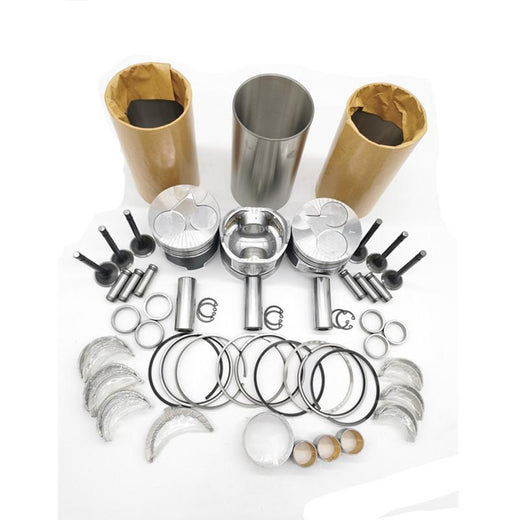 Overhaul Rebuild Kit for Kubota D1105 Engine RTV1100 RTV1100CW9 RTV1140CPX RTV1100RW9 RTV-X1100CR RTV-X1120DR Uitilty Vechilce - KUDUPARTS