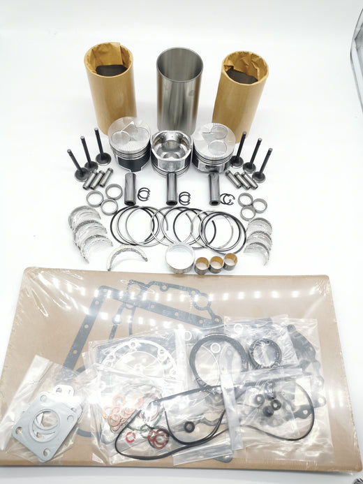 Overhaul Rebuild Kit for Kubota D1105 Engine RTV1100 RTV1100CW9 RTV1140CPX RTV1100RW9 RTV-X1100CR RTV-X1120DR Uitilty Vechilce - KUDUPARTS