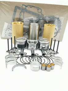 Overhaul Rebuild Kit for Kubota D1105 Engine Bobcat 553 Loader Steiner 230 525 Tractor - KUDUPARTS