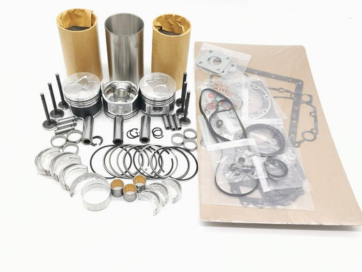Overhaul Rebuild Kit for Kubota D1105 Engine F2400 F2560E F2690 F2880 F2880E F2680E FZ2400 Front Mower - KUDUPARTS