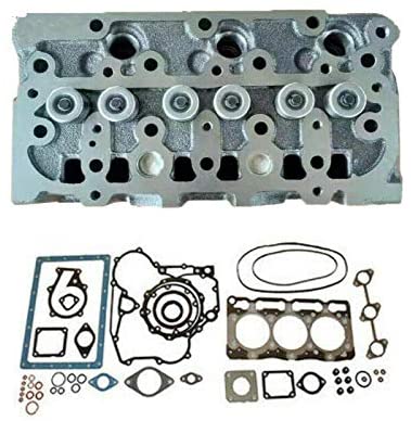 Complete Cylinder Head & Full Gasket Set For Kubota D782 Engine D782-EBH - KUDUPARTS