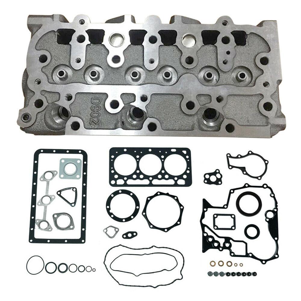 New D902 Bare Cylinder Head For Kubota RTV900 Engine KX41-3 BX24 BX2360 BX2370D ZD323 - KUDUPARTS