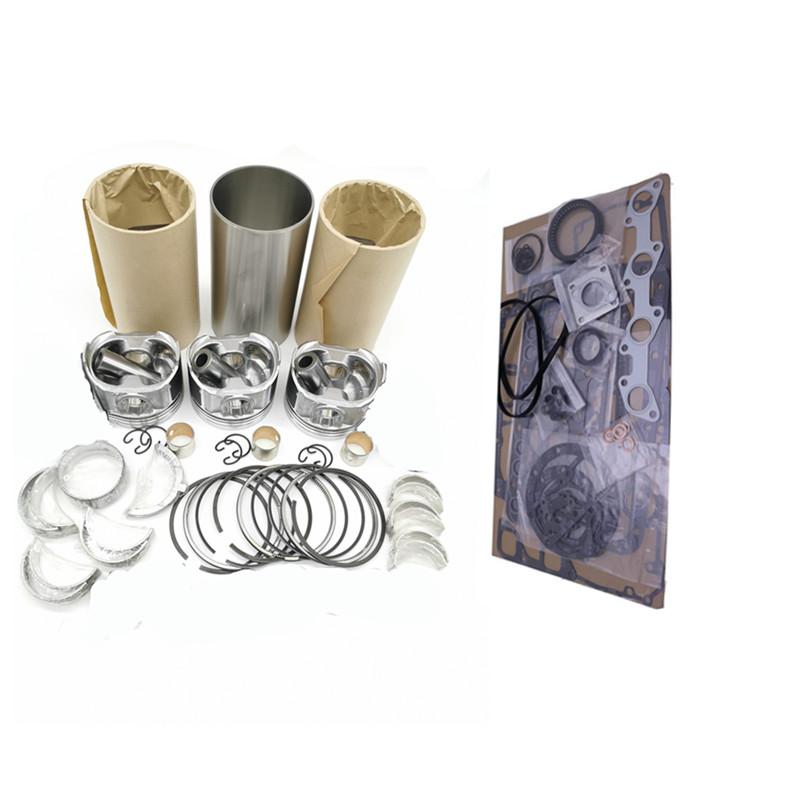 New Overhaul Rebuild Kit for Kubota D902 Engine with Piston Liner Gasket Ring - KUDUPARTS