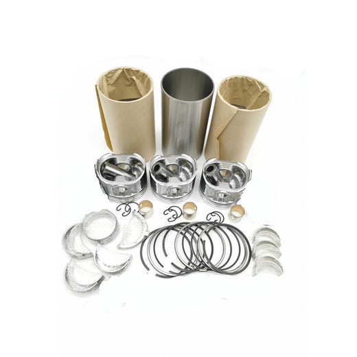 New Overhaul Rebuild Kit for Kubota D902 Engine with Piston Liner Gasket Ring - KUDUPARTS