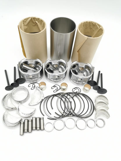 D902 Overhaul Rebuild Kit For Kubota Engine KX41-3 Excavator BX24 BX25 Tractor - KUDUPARTS
