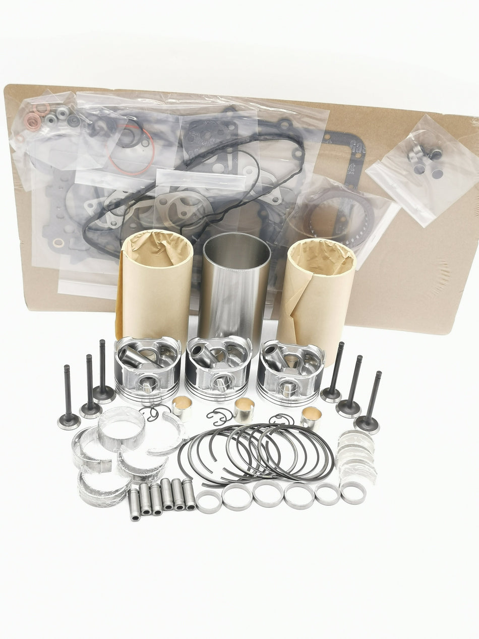 Kubota D902 2ND 2B Engine Overhaul Rebuild Kit for Toro TX525 - KUDUPARTS