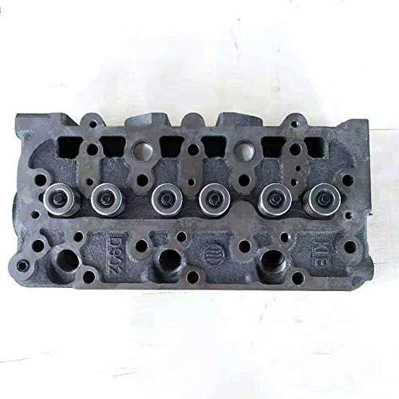 D902 Complete Cylinder Head with Valves and Spring Installed Ready fits for Kubota KX41-3 Tractor BX2230 BX2350 BX2360 BX2370 BX2370-1 BX2380 - KUDUPARTS