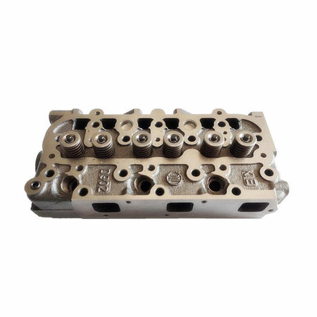 Cylinder Head 1G962-03040 with Valves Spring + Full Gasket Kit for Kubota D902 ZD323 - KUDUPARTS