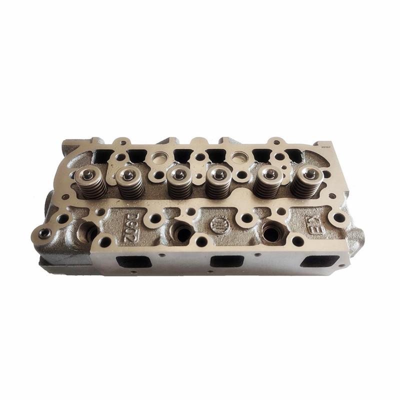 New Cylinder Head 1G962-03040 with Valves Spring + Full Gasket Kit For Kubota D902 ZD323 - KUDUPARTS