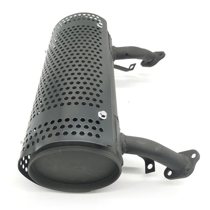 For Honda Engines GX630 GX660 GX690 Right Side Muffler - KUDUPARTS