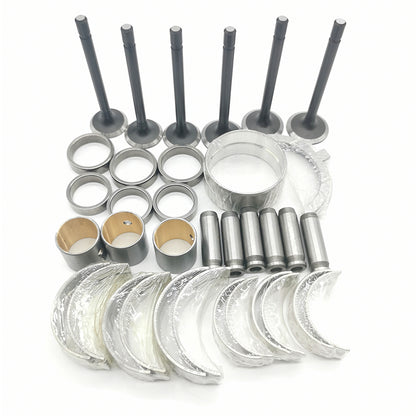 Overhaul Rebuild Kit for Kubota D1105 IDI 3 Engine - KUDUPARTS