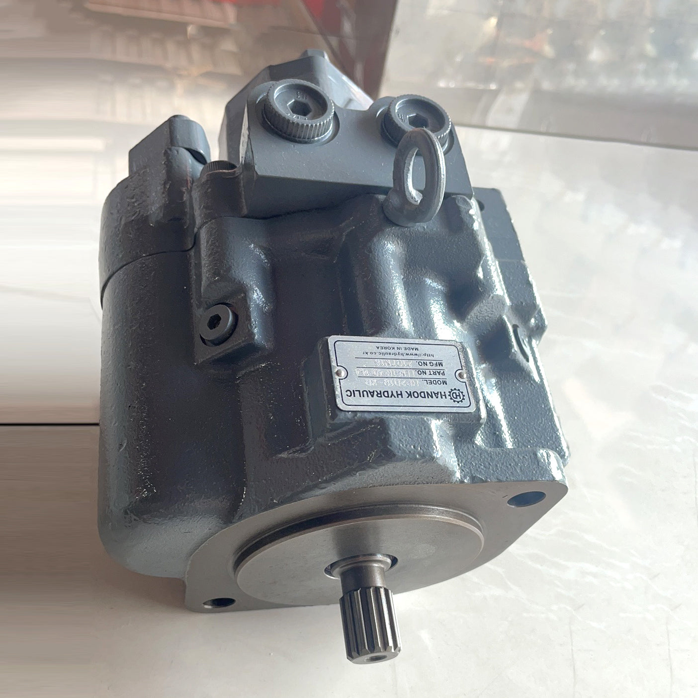 Pump GP-Piston & Gear CA229-1927 229-1927 for Caterpillar Mini Excavator 303CR Engine S3L2 - KUDUPARTS