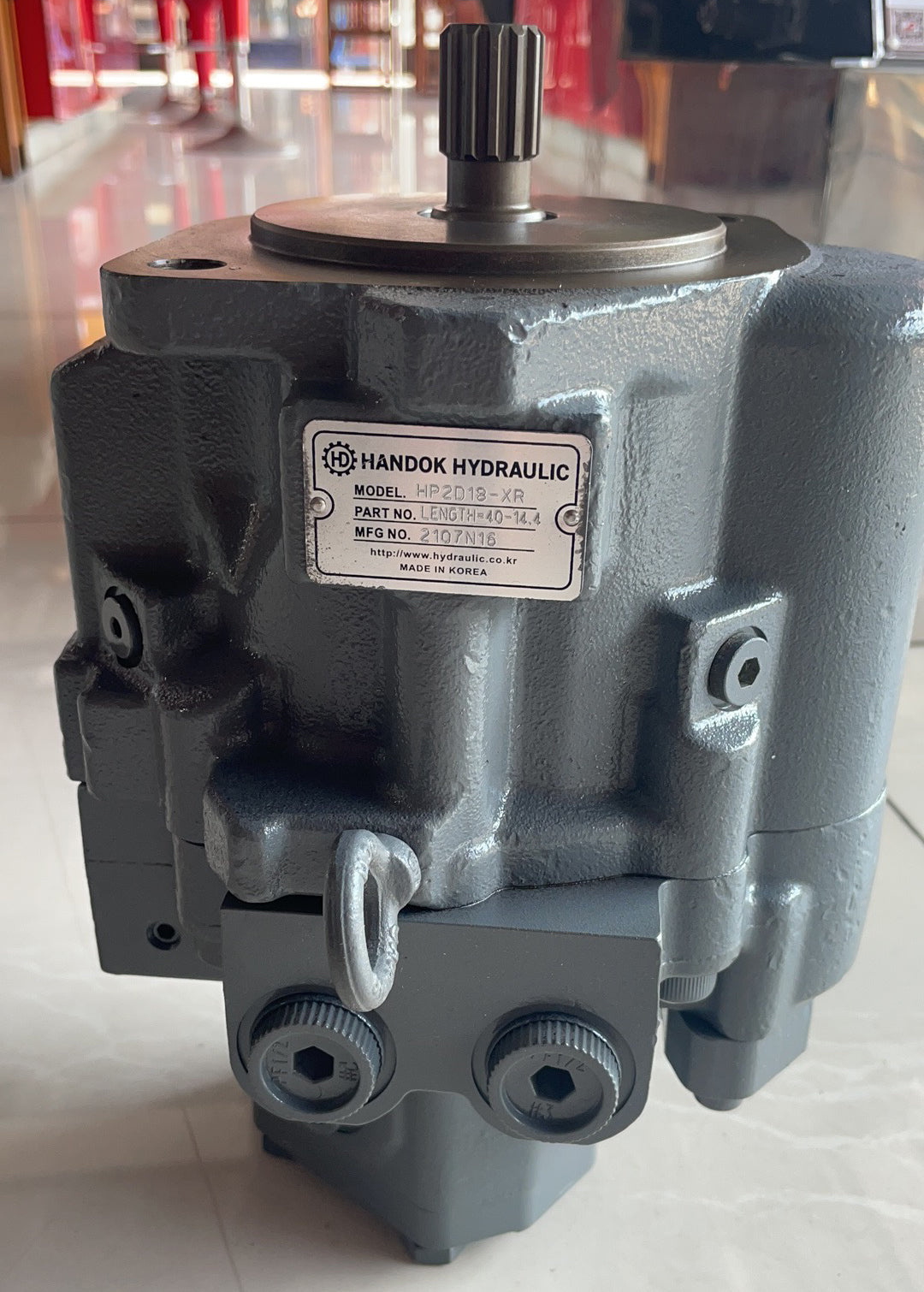 Pump GP-Piston & Gear CA229-1927 229-1927 for Caterpillar Mini Excavator 303CR Engine S3L2 - KUDUPARTS