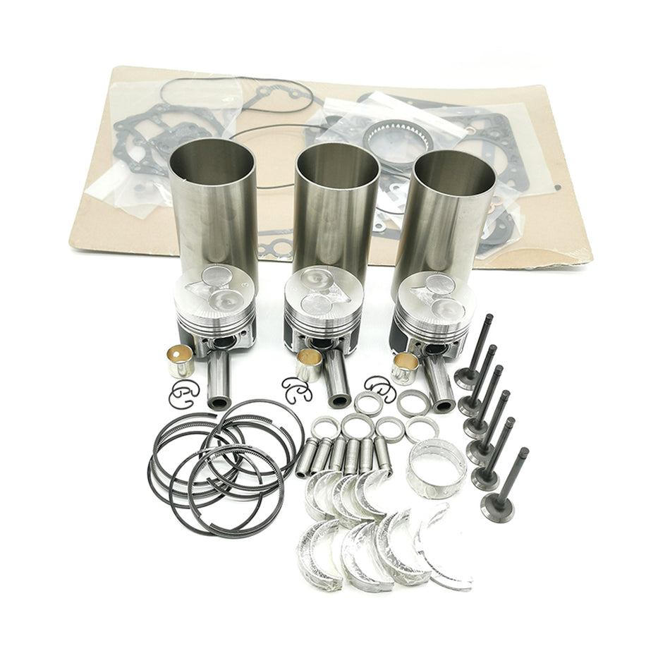 Rebuild Kit for Kubota D722 Engine B7300HSD B7400HSD BX1800D BX1850D BX1860D - KUDUPARTS