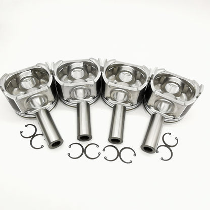 Rebuild Kit for Kubota V3307 Engine M6040 M6060 Tractor S630 S650 Bobcat Skid Loader - KUDUPARTS