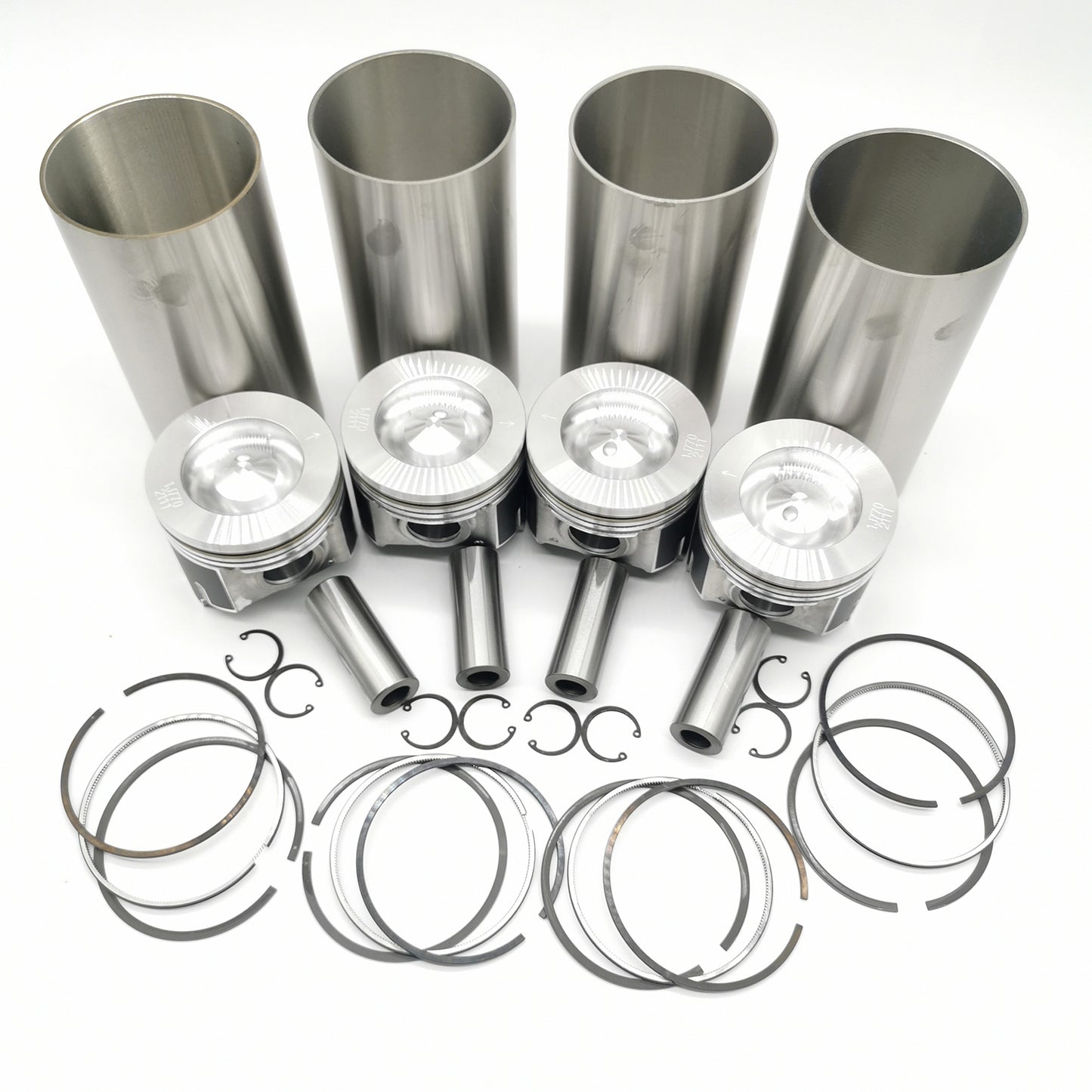 Rebuild Kit for Kubota V3307 Engine M6040 M6060 Tractor S630 S650 Bobcat Skid Loader - KUDUPARTS