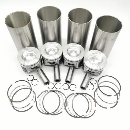 Rebuild Kit for Kubota V3307 Engine M6040 M6060 Tractor S630 S650 Bobcat Skid Loader - KUDUPARTS