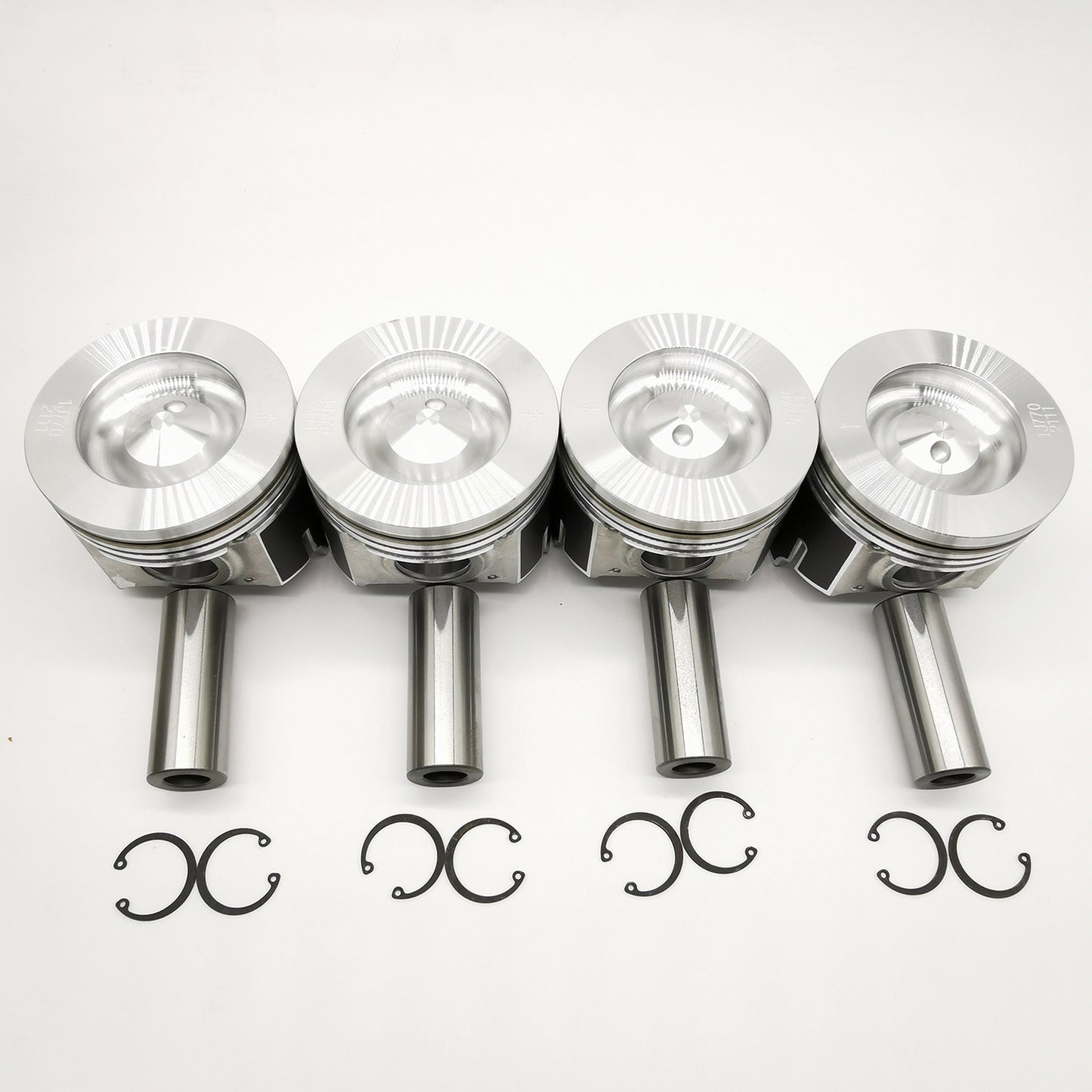 Rebuild Kit for Kubota V3307 Engine M6040 M6060 Tractor S630 S650 Bobcat Skid Loader - KUDUPARTS