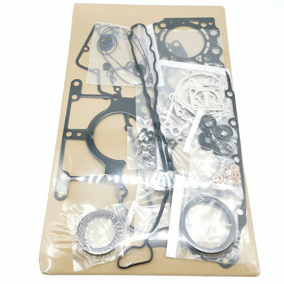 Rebuild Kit for Kubota V3307 Engine M6040 M6060 Tractor S630 S650 Bobcat Skid Loader - KUDUPARTS