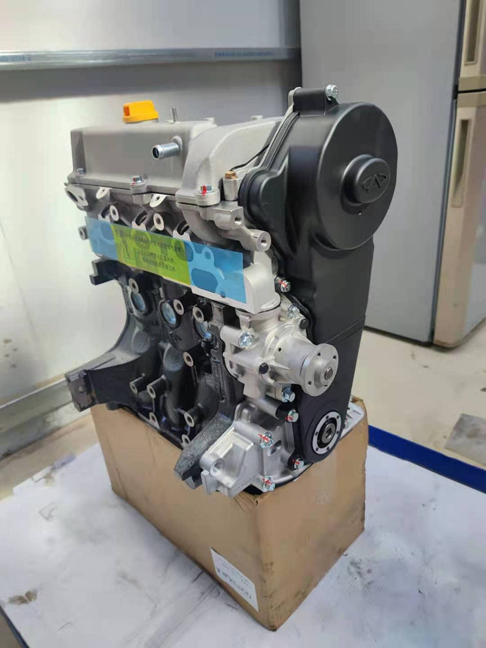 SQR372 800cc Gasoline Engine Assembly Fit For Chery QQ Engine Joyner Trooper - KUDUPARTS