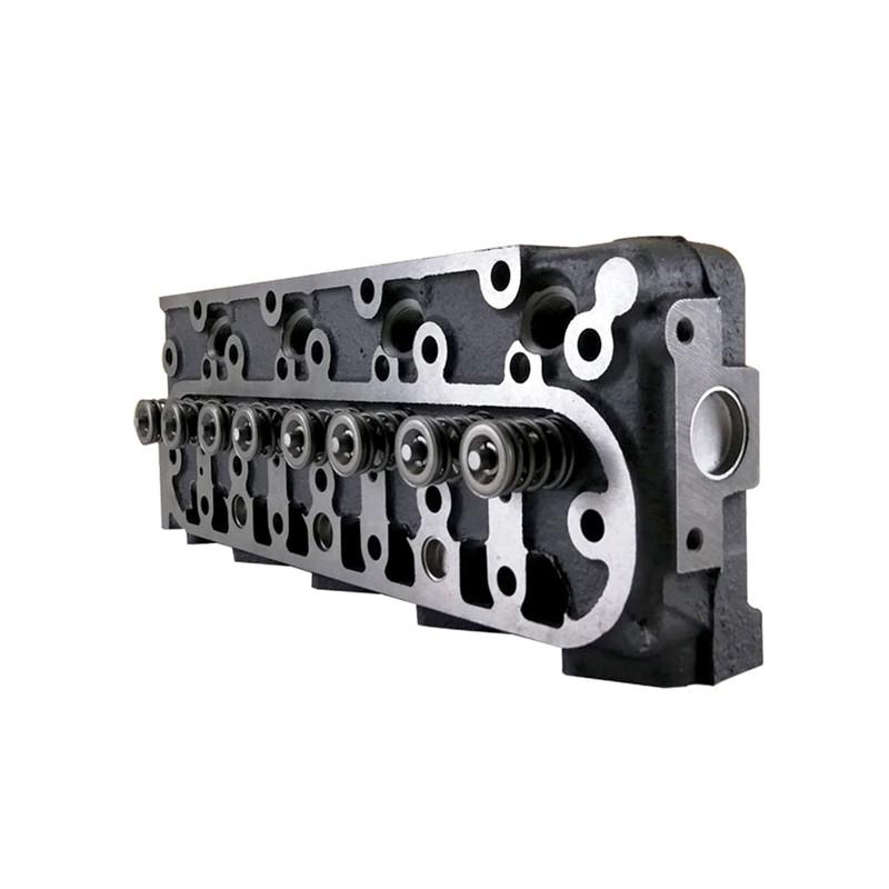 Complete Cylinder Head With Valves for Kubota V1505 Engine B2910HSD B7820HSD B3030 Tractor - KUDUPARTS