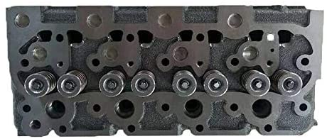 Complete Cylinder Head With Valves for Kubota V1505 Engine B2910HSD B7820HSD B3030 Tractor - KUDUPARTS