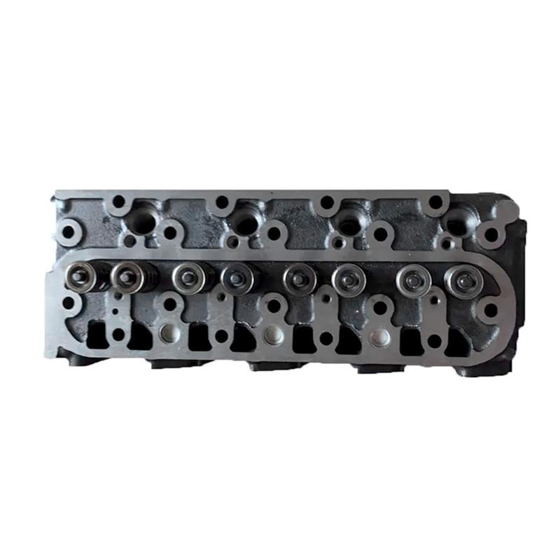 Complete Cylinder Head With Valves for Kubota V1505 Engine B2910HSD B7820HSD B3030 Tractor - KUDUPARTS