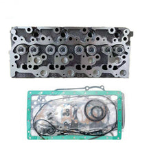 Complete Cylinder Head 1G780-03042 for Kubota V2203-M Engine KX121-3 KX161-3 L4300DT L4300F L4330DT/GST/HST(C) L4630DT/GST(C)/HST R520S - KUDUPARTS