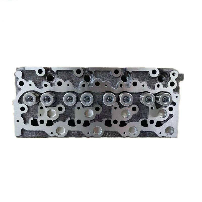 Complete Cylinder Head+Full Gasket Kit Fits Bobcat Excavator 753 763 773 For Kubota V2203 V2203E - KUDUPARTS