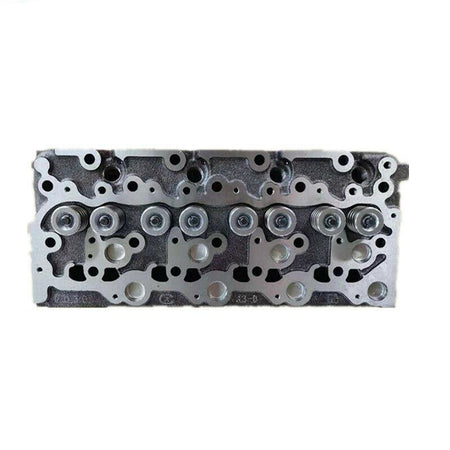 New Bare Diesel Cylinder Head + Full Gasket Set For Kubota V2203 - KUDUPARTS