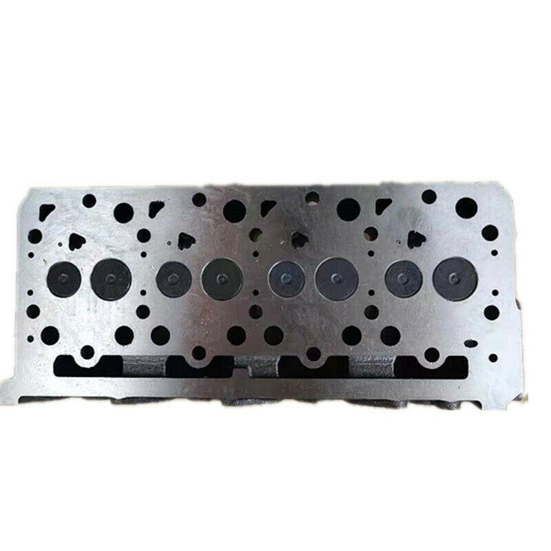 New Bare Diesel Cylinder Head + Full Gasket Set For Kubota V2203 - KUDUPARTS