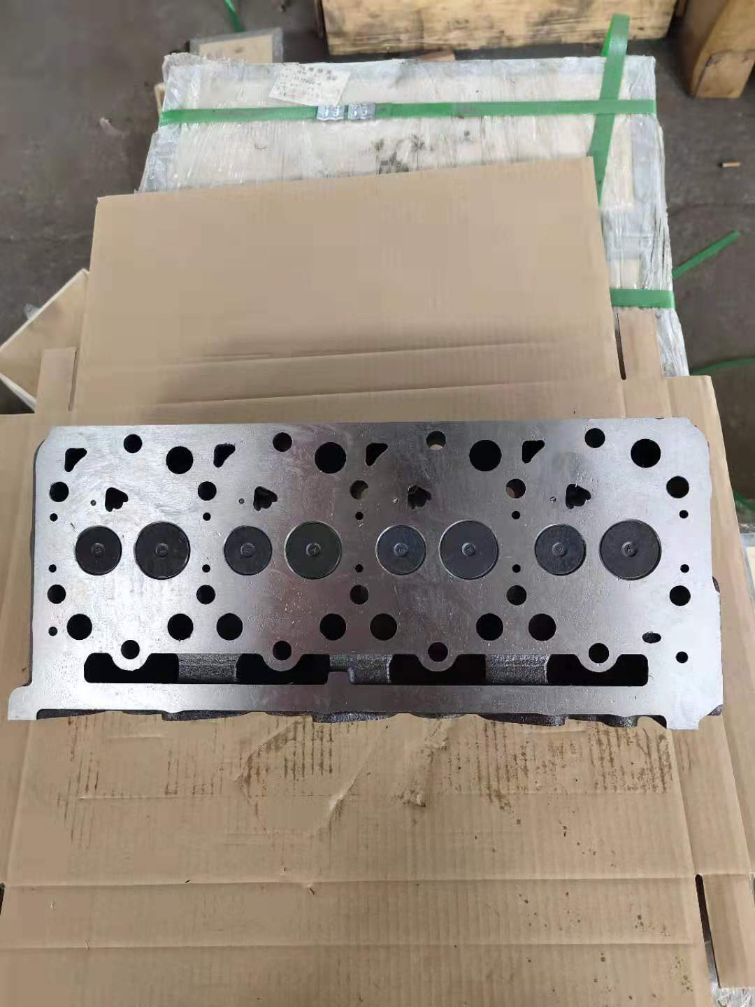 "Complete" Cylinder Head & Full Gasket for Kubota Engine V2203 V2203T, V2203E, V2203B - KUDUPARTS