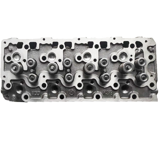 Complete Cylinder Head For Kubota Engine V3300 V3300T V3300DI-T - KUDUPARTS