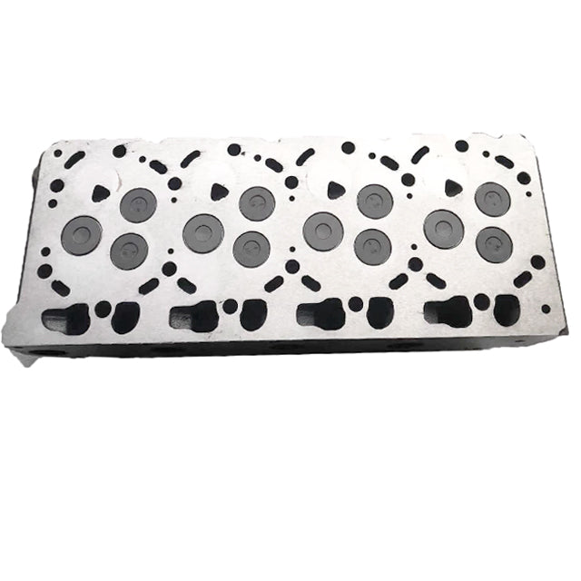 Complete Cylinder Head For Kubota Engine V3300 V3300T V3300DI-T - KUDUPARTS