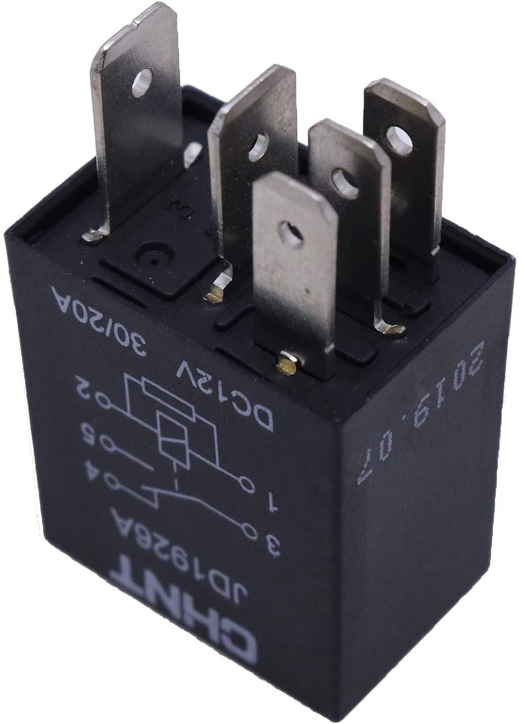 12V Relay 87414866 4120472 for Case 3185 3210 4420 4430 FLX3010 FLX3510 FLX4010 FLX4510 2377 2388 2577 2588 420 5088 5130 5140 6088 6130 6140 WD1203 WD1204 WD1504 WD1903 WD1904 DX40 DX45 - KUDUPARTS