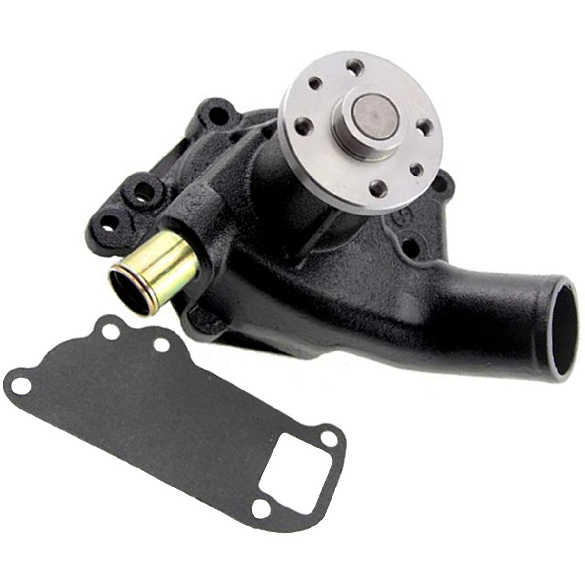 Water Pump 1-13610-877-2 1136108772 Fit for Hitachi ZAX120 Excavator with ISUZU 4BG1 4BG1T Engine - KUDUPARTS