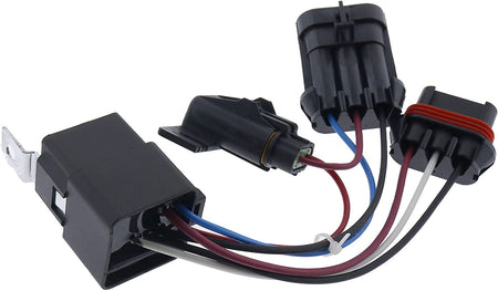 Fuel Timer Solenoid 6669415 for Bobcat 463 553 643 645 743 751 753 763 773 7753 S70 Excavator 231 325 328 331 334 337 341 418 E08 E10 Skid Steer Loader - KUDUPARTS