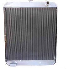 Water Radiator 4286102 Fit for Hitachi EX220-2 EX220-3 EX220LC-2 EX220LC-3 Excavator - KUDUPARTS