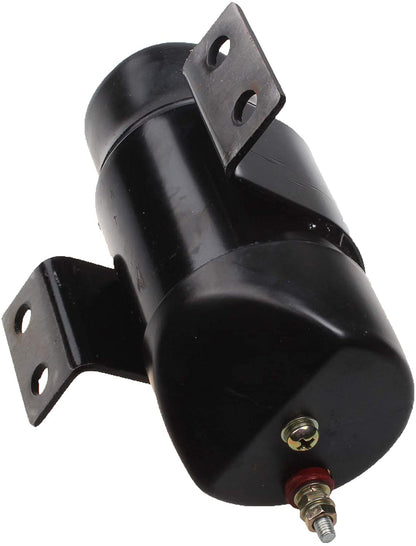 Fuel Shutoff Solenoid ME049145 24V for Mitsubishi 4D 6D 8D 6D14 6D15 6D16 6D22 - KUDUPARTS