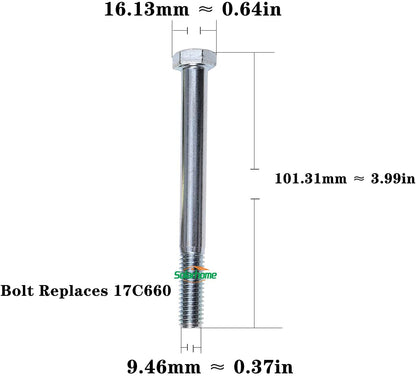 Pin Bushing Kit for Bobcat Skid Steer Loader T180 T190 S150 S160 S175 S185 773 - KUDUPARTS