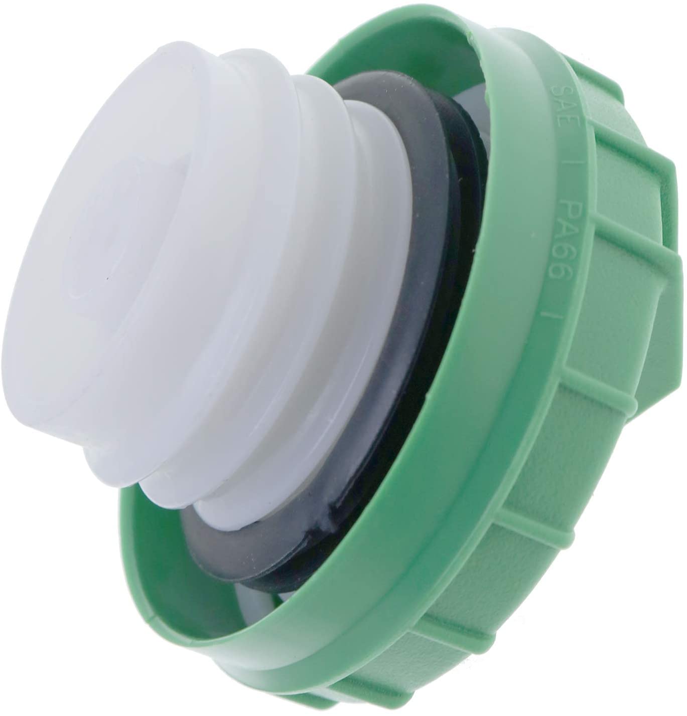 6661114 Green Fuel Fill Cap for Bobcat 335 425 428 721 730 731 732 741 742 743 751 753 763 773 843 853 943 T110 T140 T180 T190 T200 T250 T300 T320 T630 T650 T750 T770 T870 - KUDUPARTS