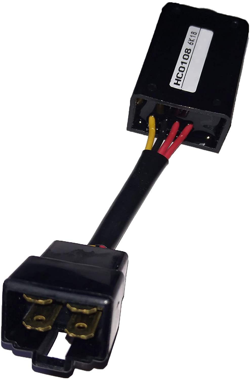 Glow Plug Timer YM128300-77920 for Komatsu Engine 3D72 3D75 Excavator PC03 PC05 PC07 PC110R PC12R PC15R PC35R - KUDUPARTS