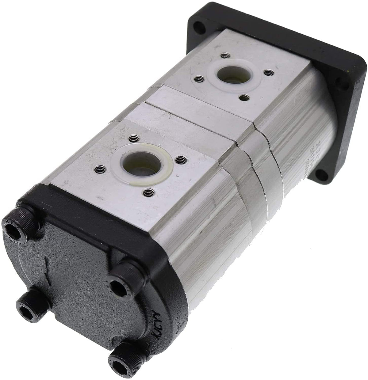 Hydraulic Pump 3A111-82202 Compatible with Kubota Tractors M4700 M5400 M6800 M8200 M9000 - KUDUPARTS