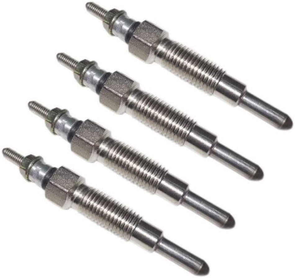 4PCS Glow Plug 3974953 for Bobcat 643 645 743 1600 Skid Steer Loader - KUDUPARTS