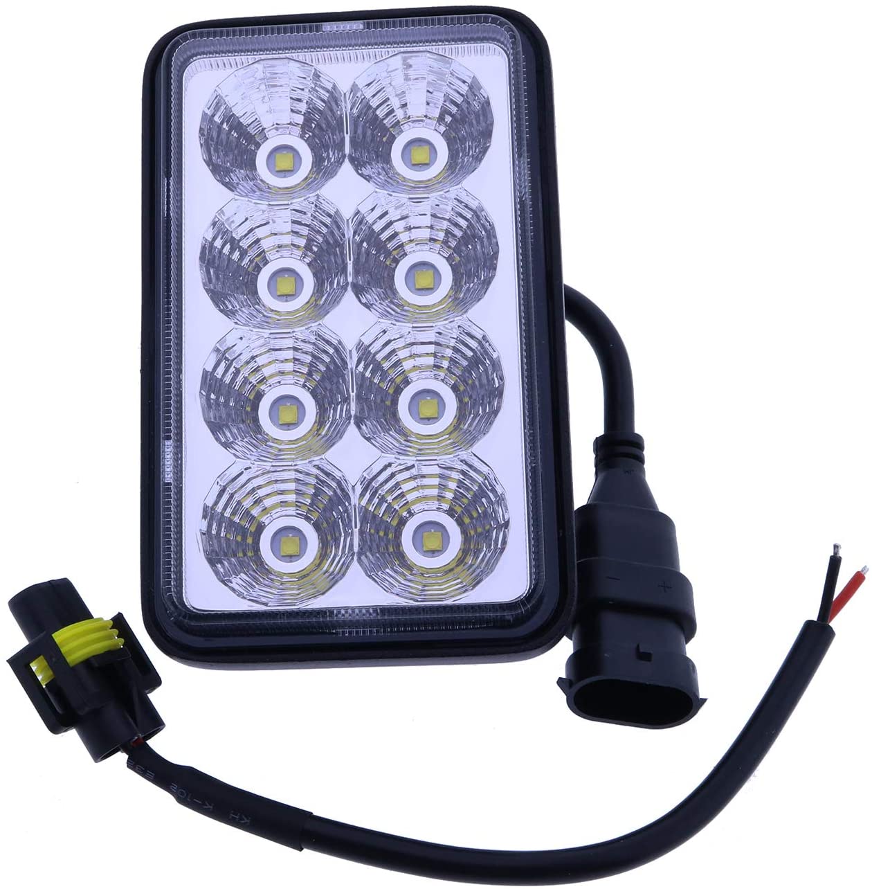 LED Rear Light - Reverse 9829523 6661353 for Bobcat Skid Steer 553 751 753 763 773 7753 853 863 A250 A300 S100 S130 T110 New.Holland L465 L565 L865 LX465 LX485 LX565 LX665 LX865 LX885 SL40B - KUDUPARTS