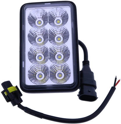 LED Rear Light - Reverse 9829523 6661353 for Bobcat Skid Steer 553 751 753 763 773 7753 853 863 A250 A300 S100 S130 T110 New.Holland L465 L565 L865 LX465 LX485 LX565 LX665 LX865 LX885 SL40B - KUDUPARTS