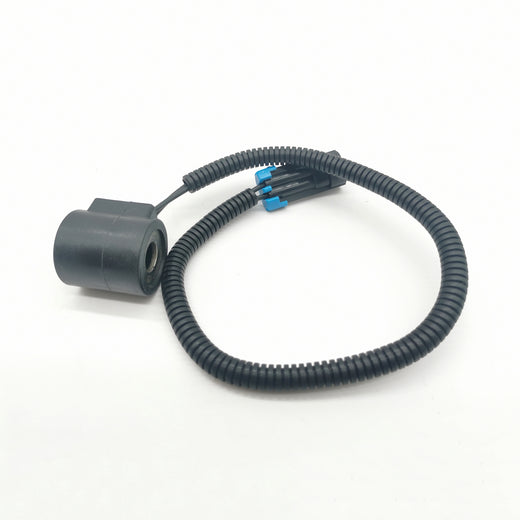 Solenoid Valve Coil 6675559 compatible with Bobcat Skid Loader 463 751 A220 A300 A770 S100 S130 S150 S160 S175 S185 S205 S220 S250 S300 S330 S510 S530 S550 - KUDUPARTS