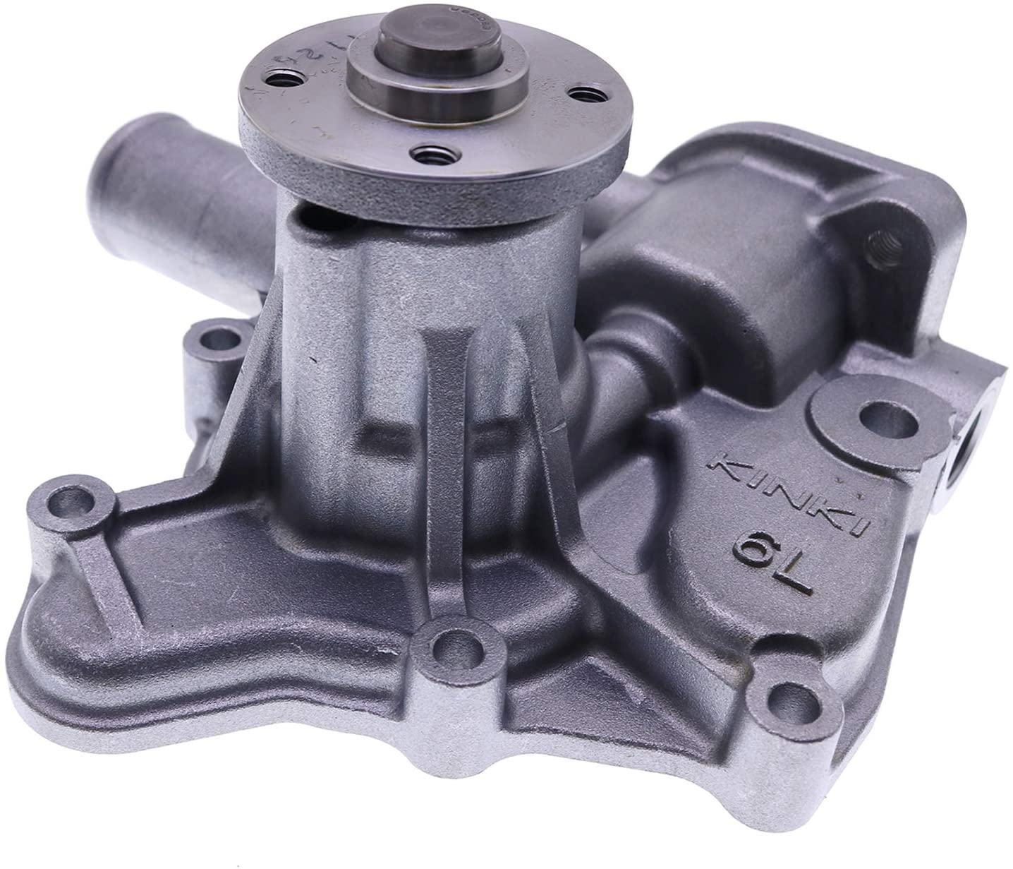 Water Pump 119802-42000 119802-42001 for Yanmar Engine 3TNV82A 3TNV82A-M5FA - KUDUPARTS