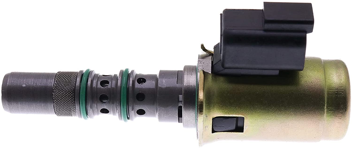 24V Solenoid Valve VOE11418522 compatible with Volvo A25E A25F A25G A30E A30F A30G A35E A35F A35G A40E A40F A40G A45G G900B G900C L110G L110H L120G L120H L150F L150G L150H L180F L180G - KUDUPARTS